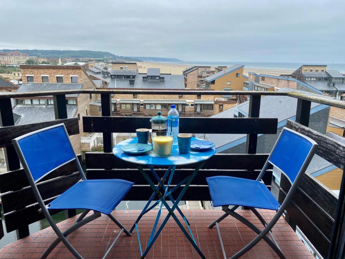 Mezzanine La Vie En Bleu- Vue Apartamento Deauville