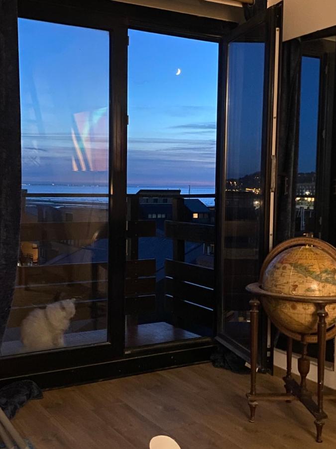 Apartamento Mezzanine La Vie En Bleu- Vue Deauville
