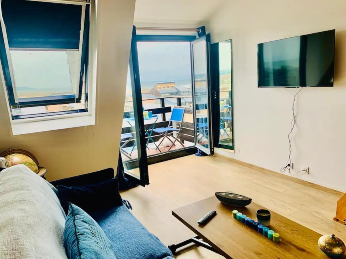 Mezzanine La Vie En Bleu- Vue Appartement Deauville